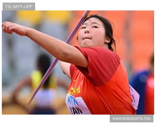 冉冉升起的新星 严子怡再创女子标枪世界青年纪录